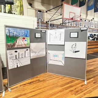 ANA Art show