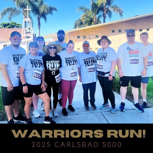 ANA Team Warrior runs the Carlsbad 5000