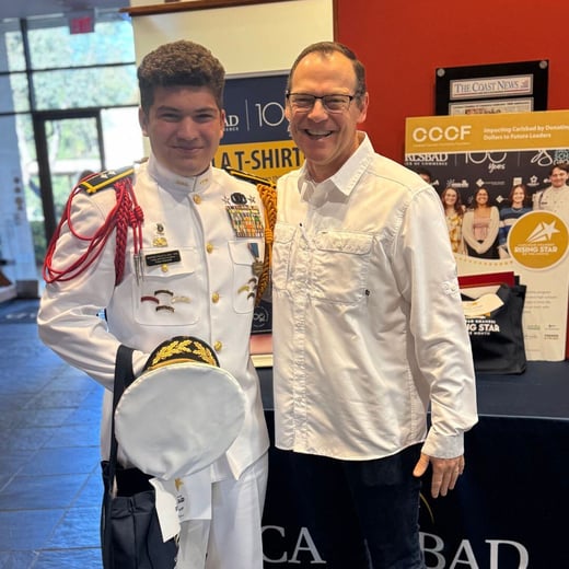 Ethan and Bret Schanzenbach, Carlsbad Chamber CEO