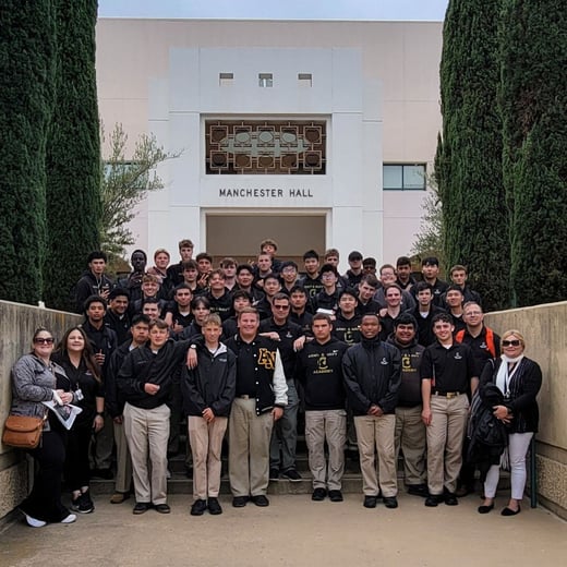SDSU tour with ANA Cadets