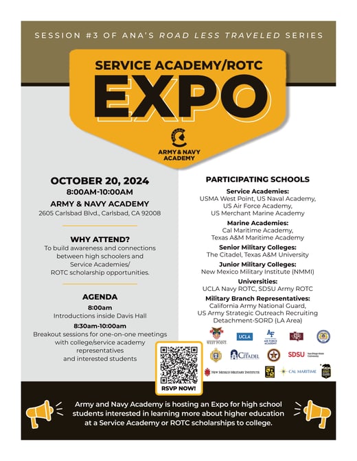 2024 Service Academy/ROTC Expo