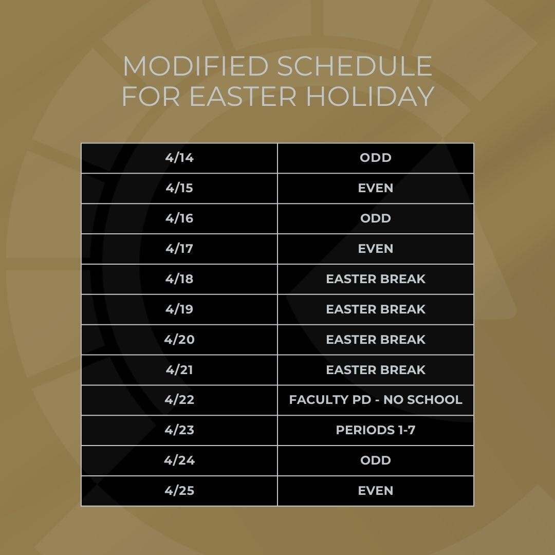2025 easter break schedule  (1)