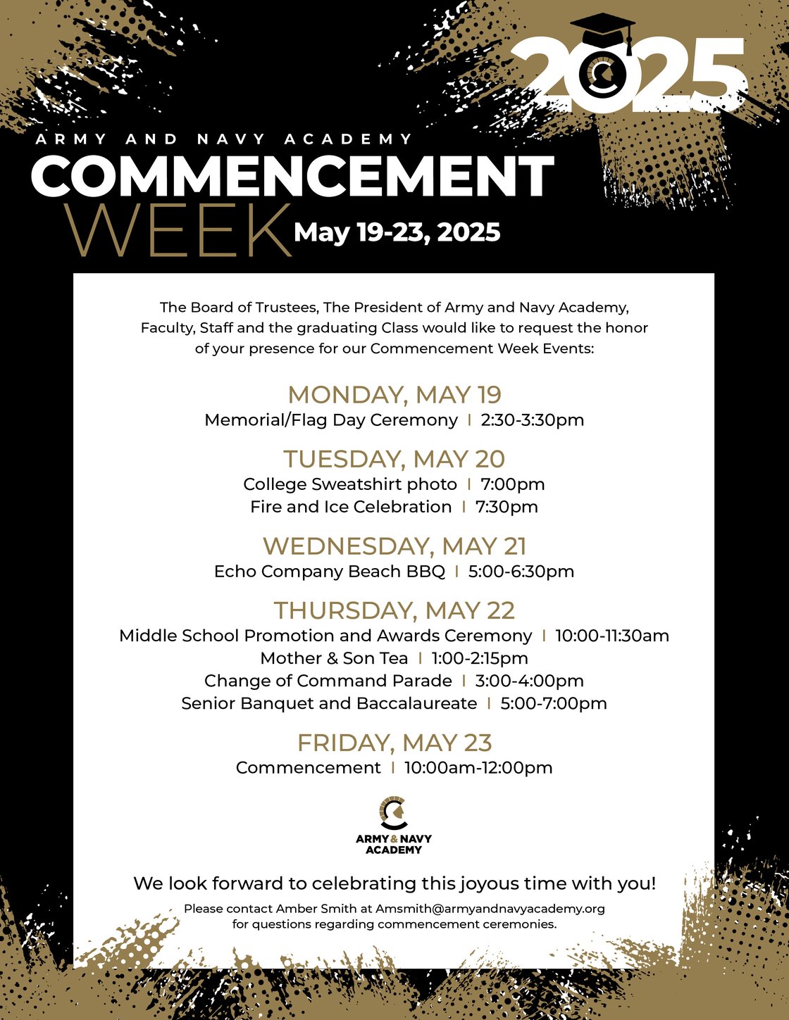 2025.Commencement. Week
