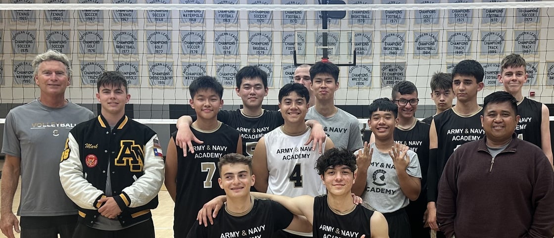 ANA Volleyball Team pic SY24-25