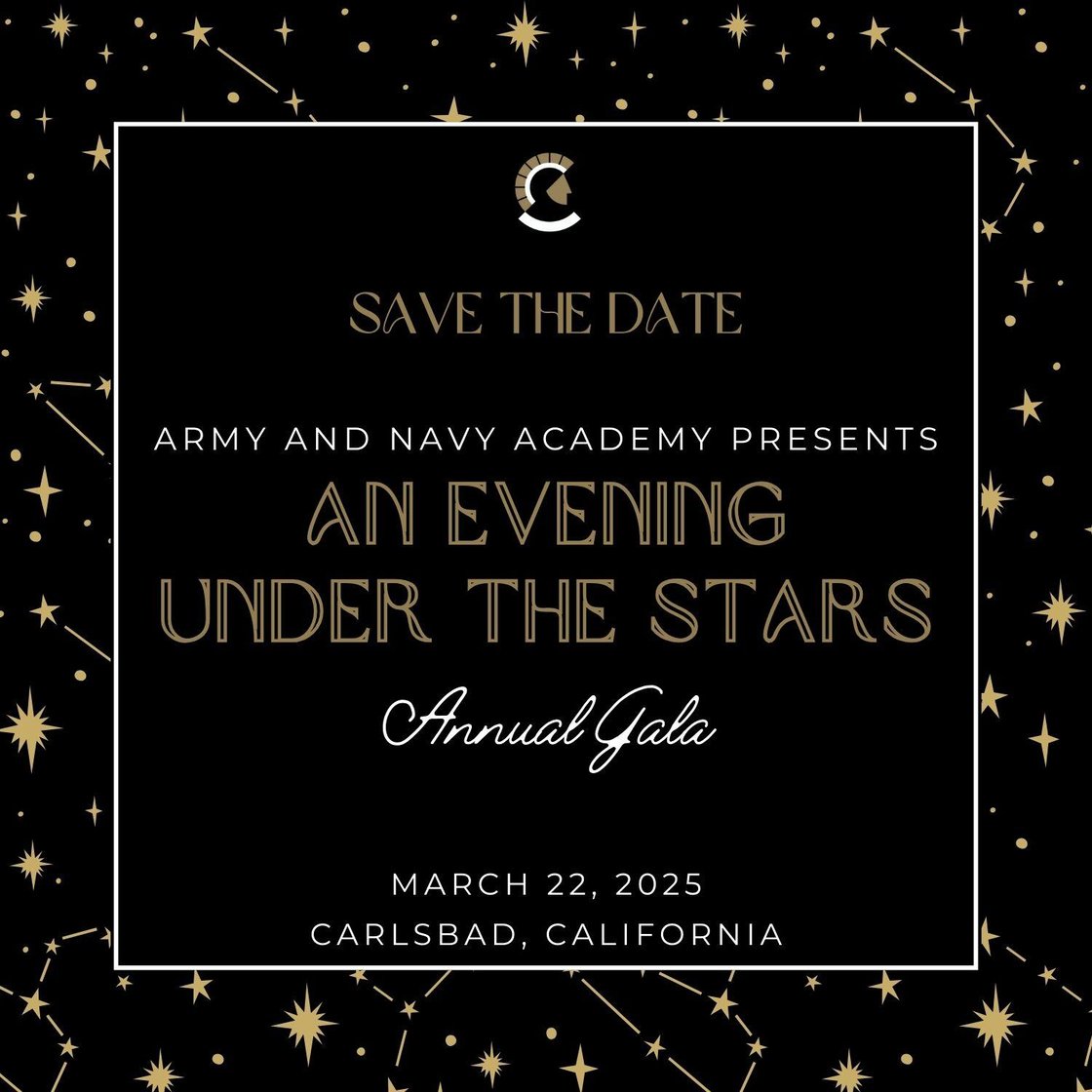 Annual Gala Save the Date 2025