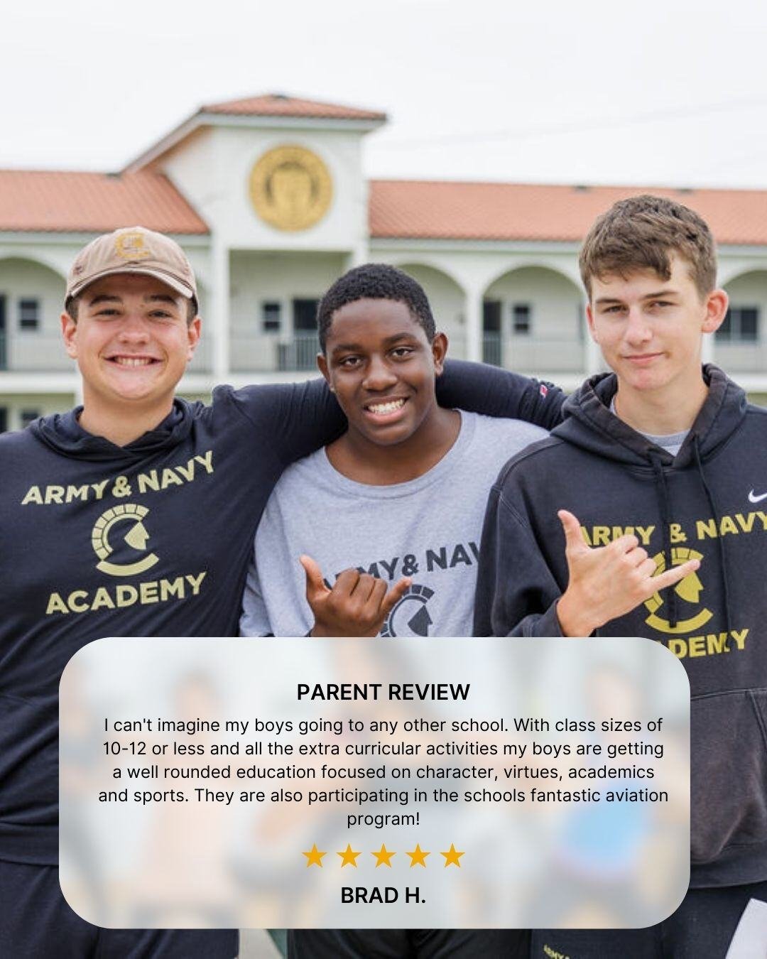 Brad Heaton parent review