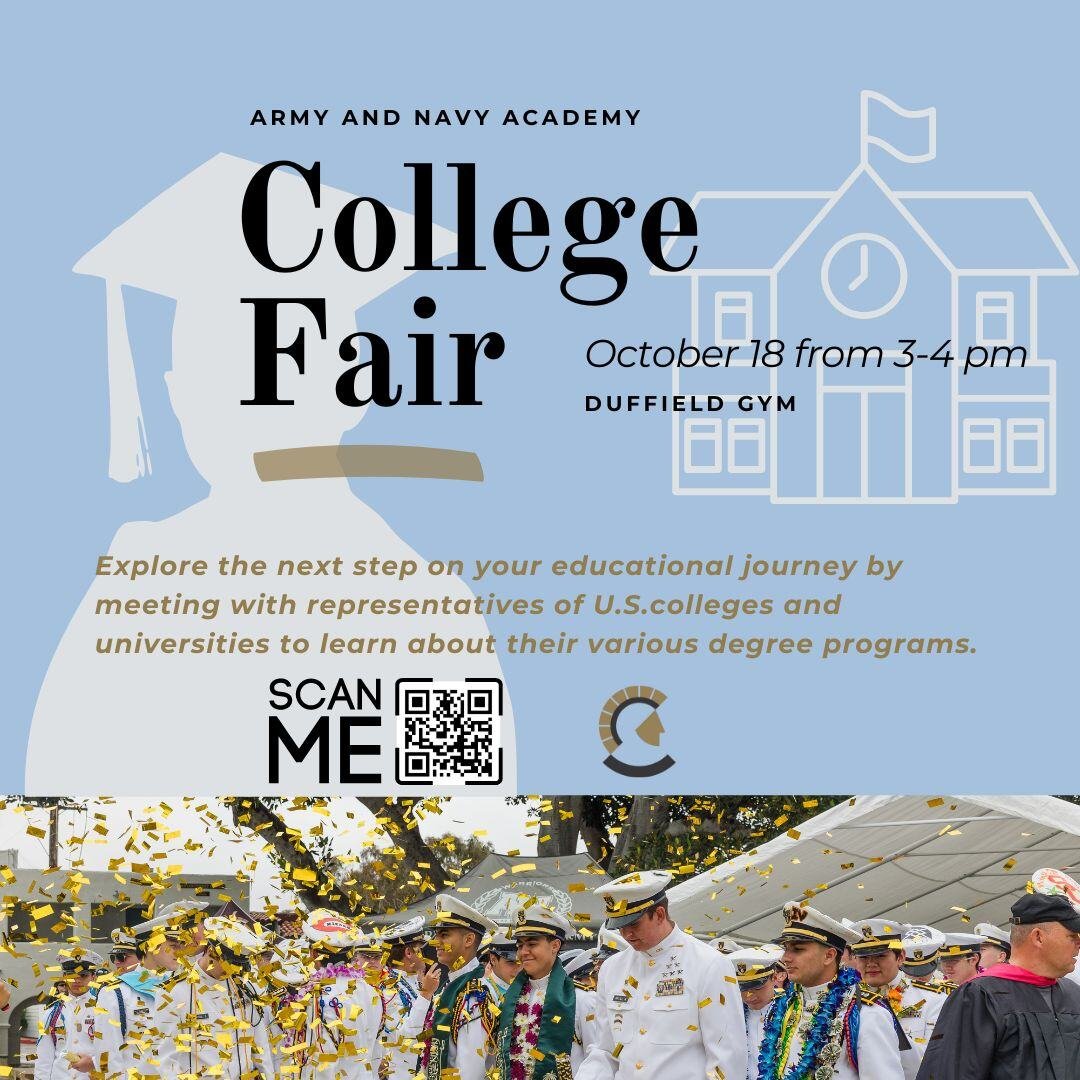 College Fair Oct 18