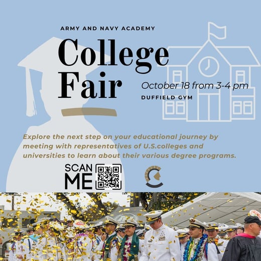 College Fair Oct 18