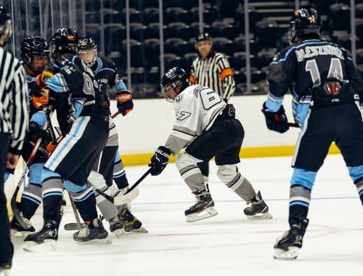 Gabe Panczuk On the Ice 