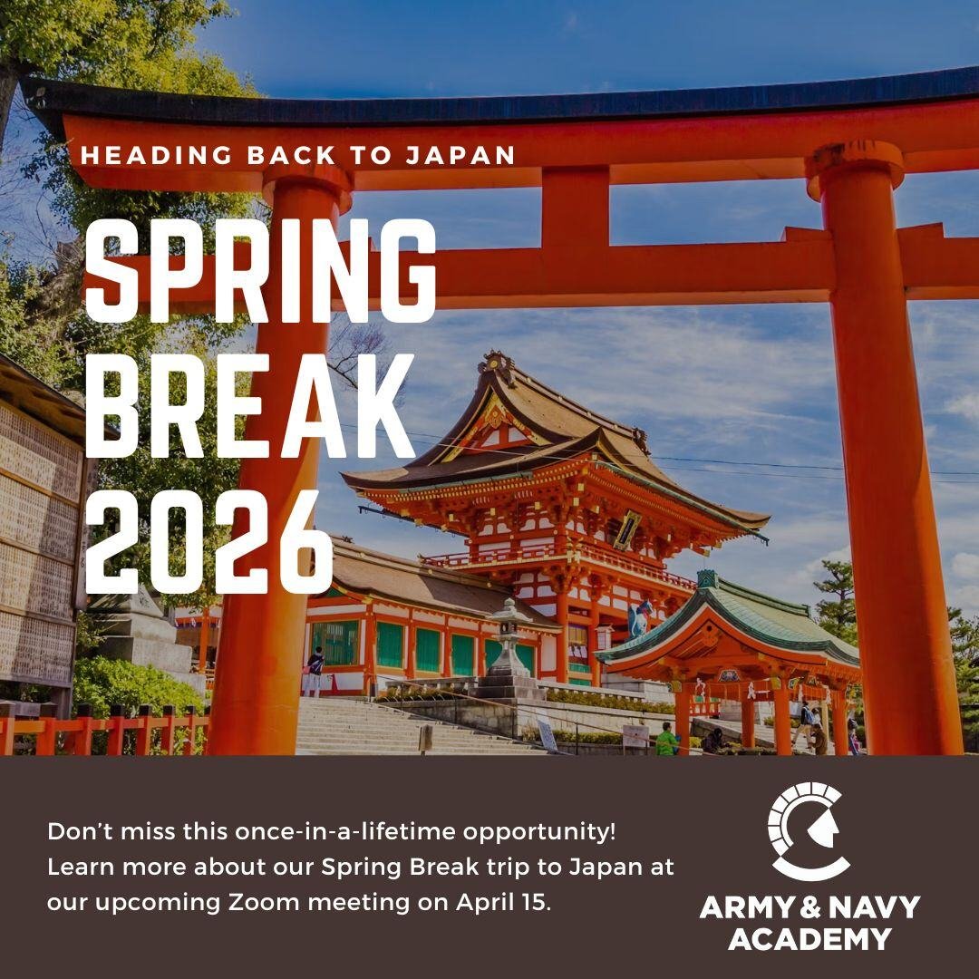 Spring Break 2026 in Japan(1)