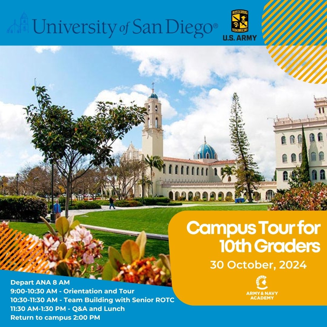 USD 10 grader campus tour 102024