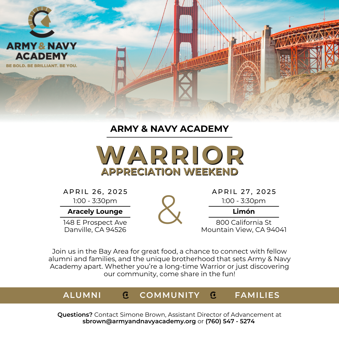 Warrior Appreciation Event Announcement (SF)-1