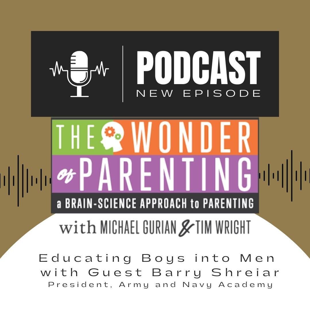 Wonder of Parenting - A Brain-Science Approach to Parenting Educating Boys into Men with Guest Barry Shreiar Educating Boys into Men with Guest Barry Shreiar